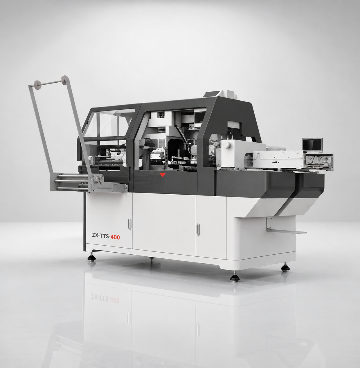 Máquina ZhongXin para produção de toalhas